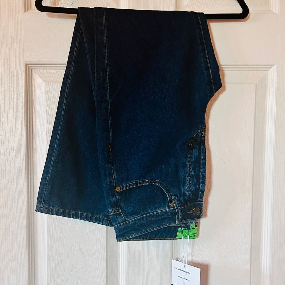 Free People Sandrine Rose Virgin Label Jeans - Picture 4 of 7